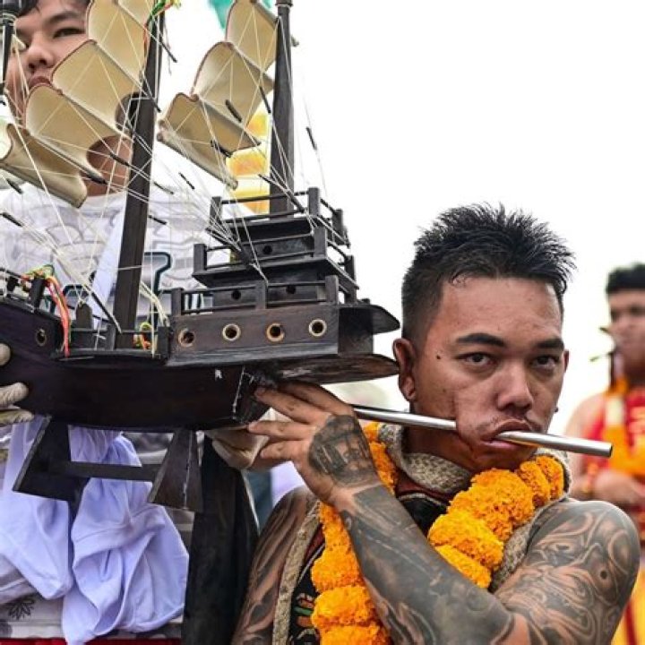 Peculiar piercings | South China Morning Post