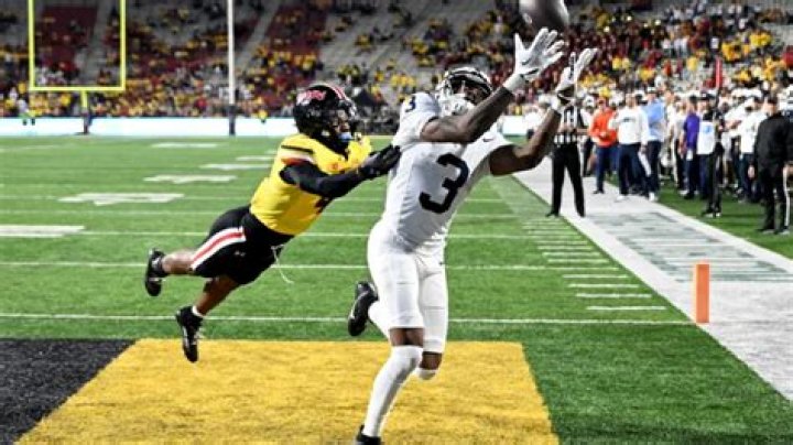 Penn State WR Dante Cephas expected to re-enter transfer portal