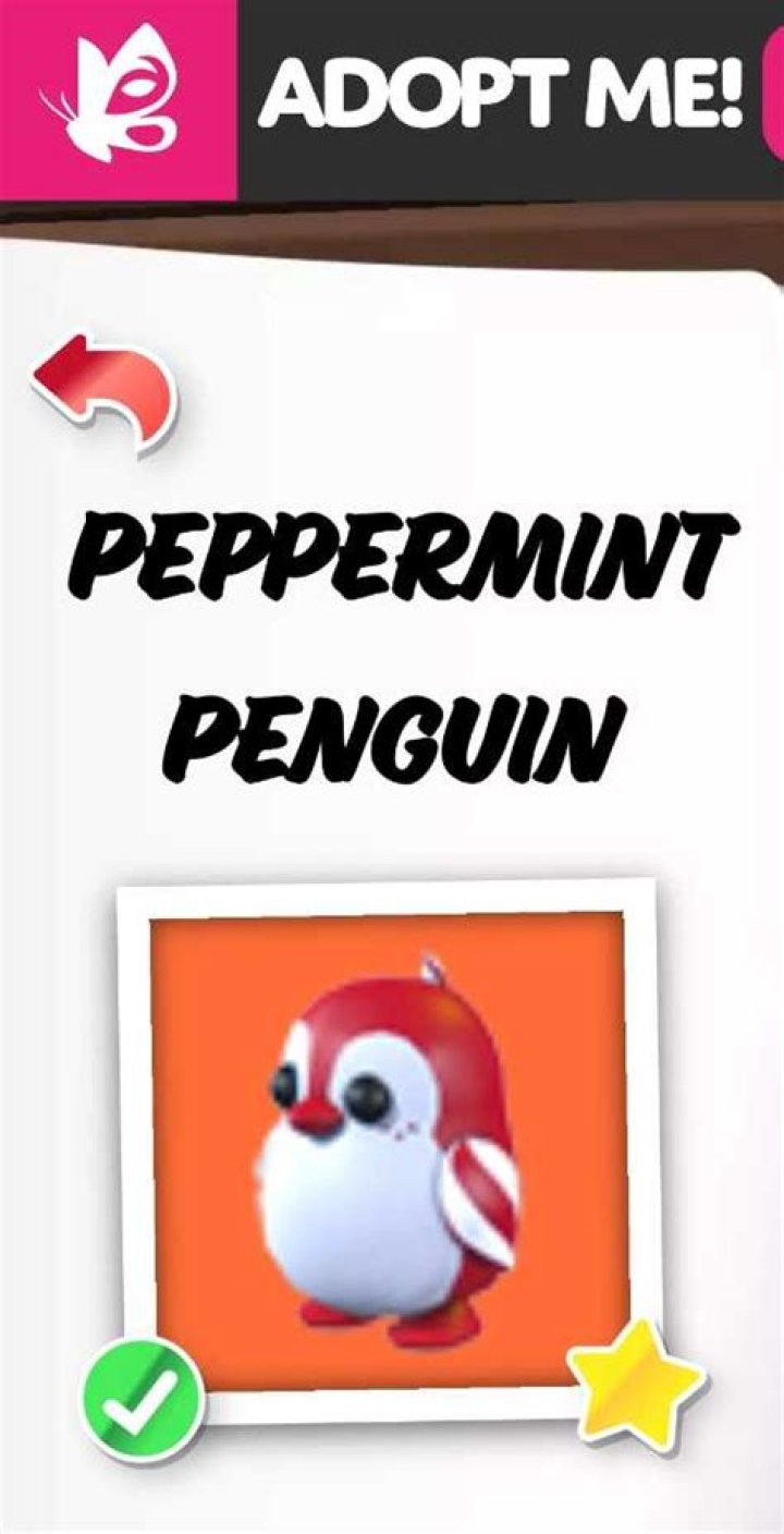 	PEPPERMINT PENGUIN DEBUTS	