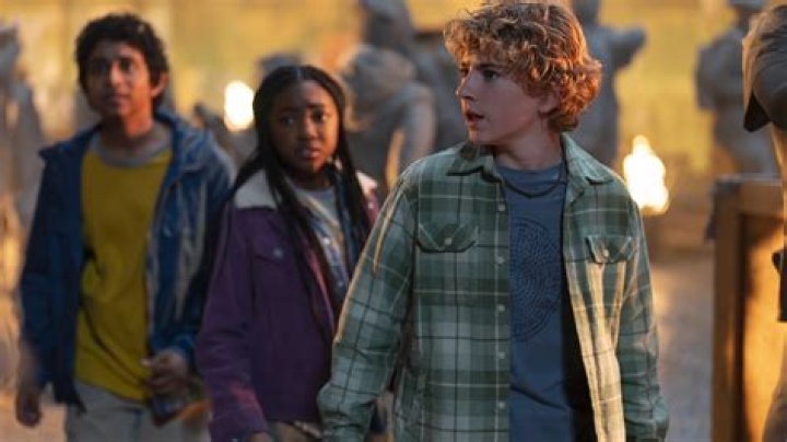 Percy Jackson and the Olympians tells but doesn’t always show
