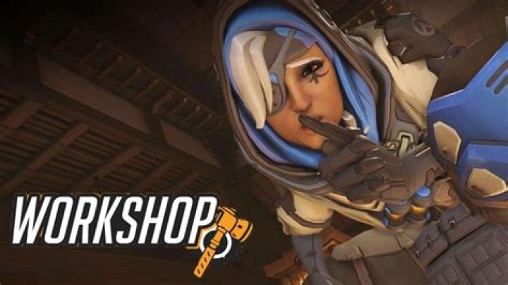 Perfect your Ana Sleep Darts in this Overwatch training mode