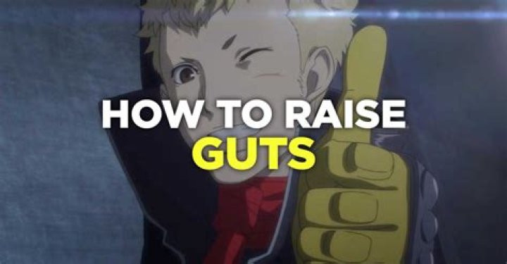 Persona 5 guide: How to raise guts
