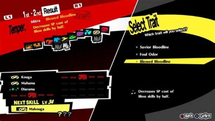 Persona 5 Royal Trait Inheritance Explained: All Traits, How It Works, What It Does