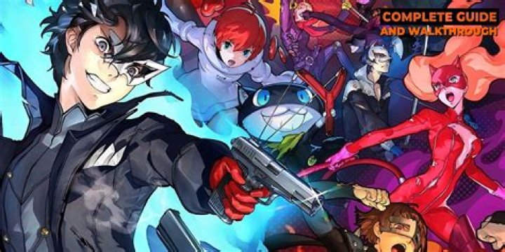 Persona 5 Strikers Guide Wiki