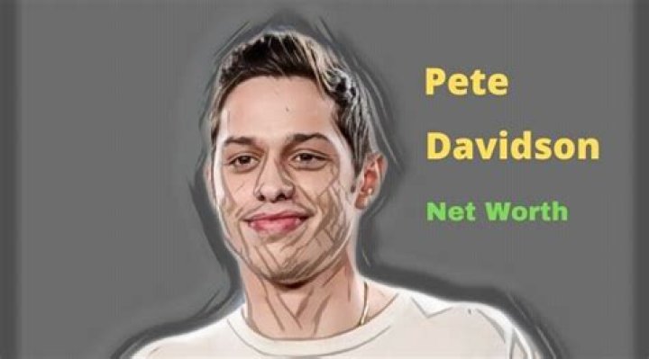 Pete Davidson’S Net Worth 2024