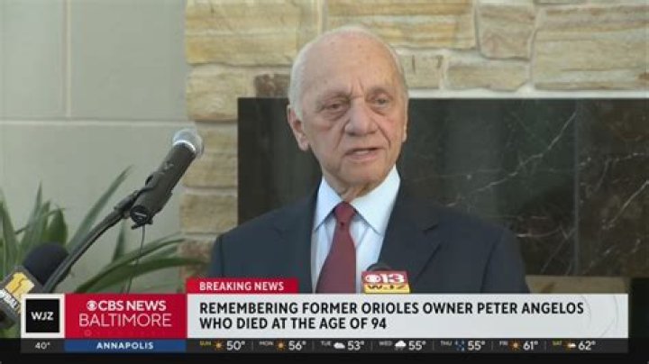 Peter Angelos Health: Is Baltimore Orioles Major Owner Still Alive?