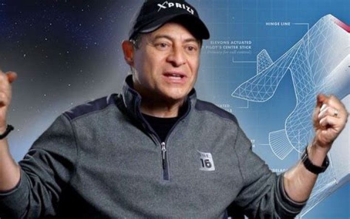 Peter Diamandis Net Worth 2024