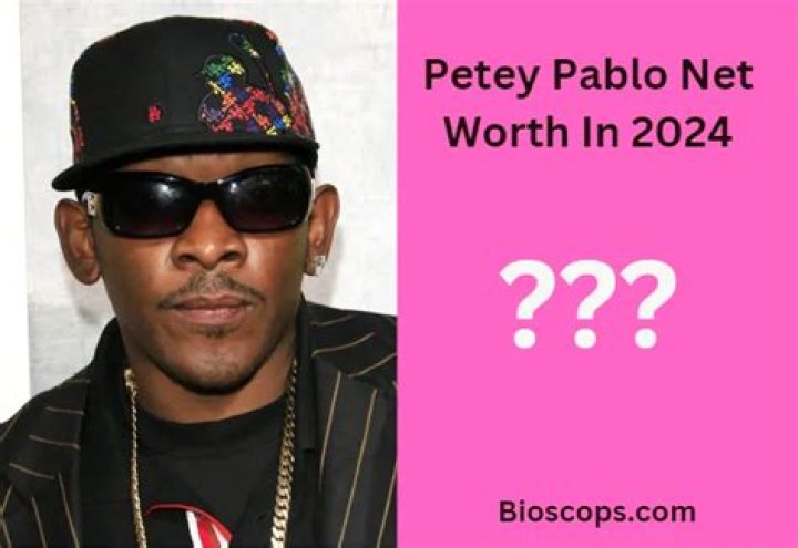 Petey Pablo Net Worth 2024