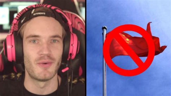 PewDiePie explains why he’s been banned in China