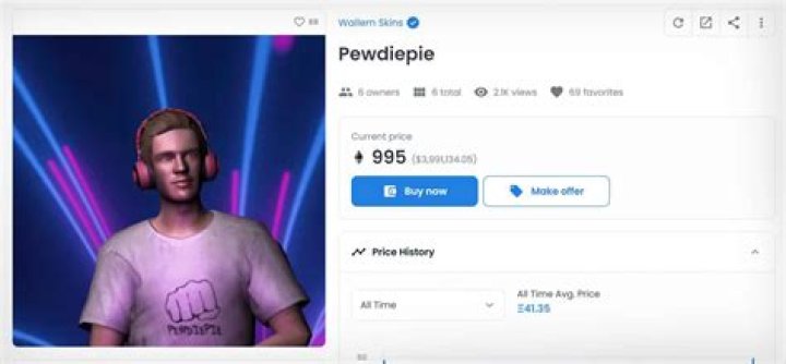 PewDiePie floored by 