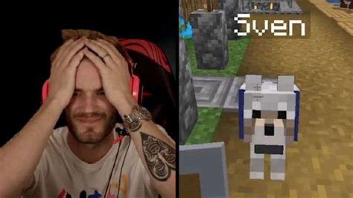 PewDiePie might have accidentally killed his Minecraft dog Sven