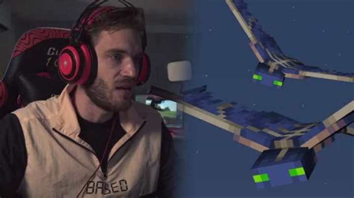 PewDiePie speechless after narrowly escaping death in Hardcore Minecraft