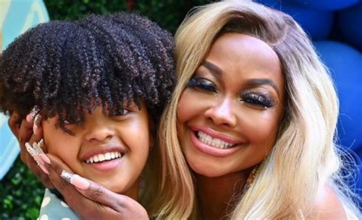 PHAEDRA PARKS BROUGHT TO TEARS BY SON AYDEN AT HIS 13TH BIRTHDAY PARTY