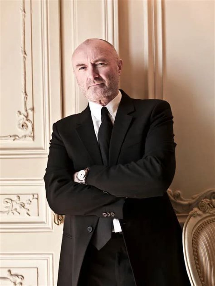 Phil Collins Epouse