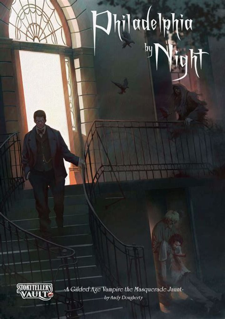 Philadelphia by Night Brings the 1800s to Vampire: The Masquerade