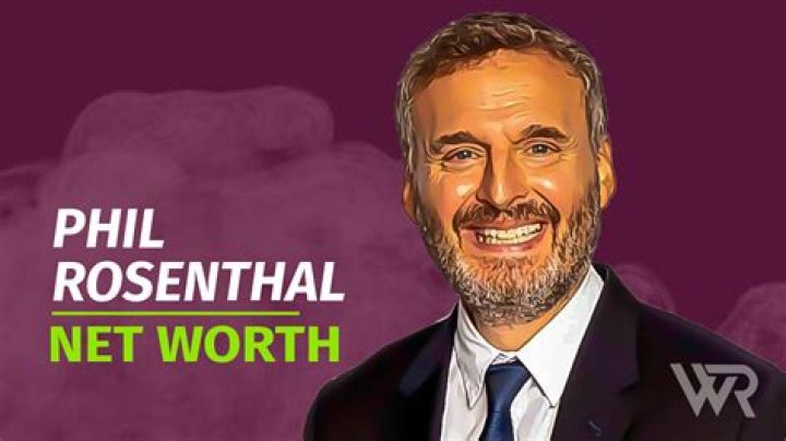 Philip Rosenthal Net Worth 2024