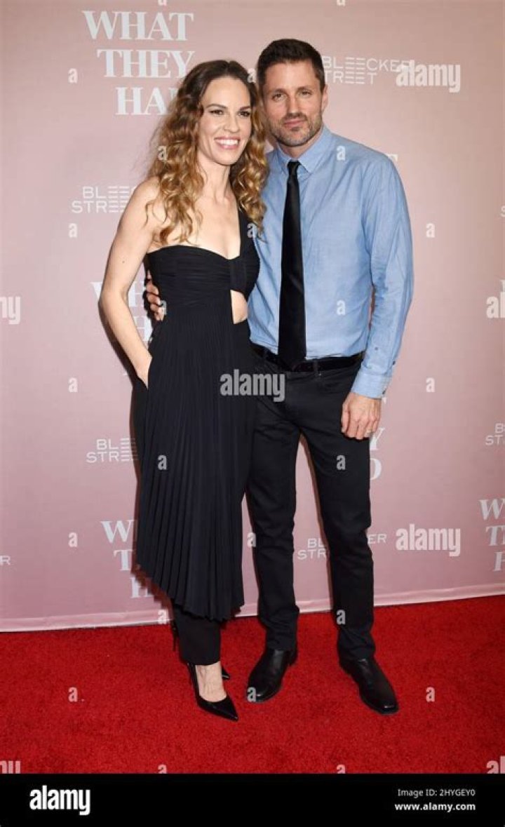 Philip Schneider【 Hilary Swank Husband 】Wiki, Age, Bio, Producer