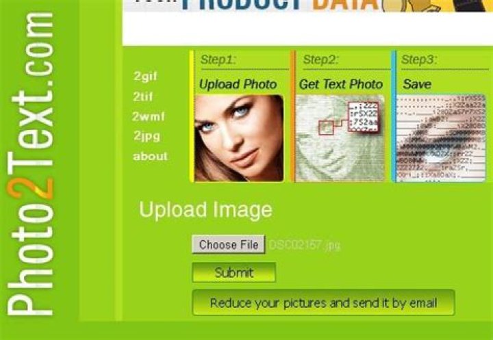 Photo2Text: Convert Images To Text