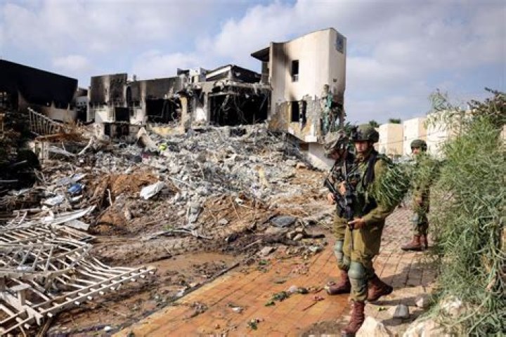 PHOTOS: Israeli war with Hamas