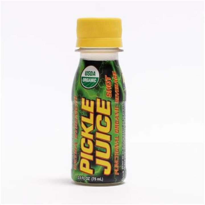 	Pickle juice is a big dill for athletes. Here’s why they’re chugging it	