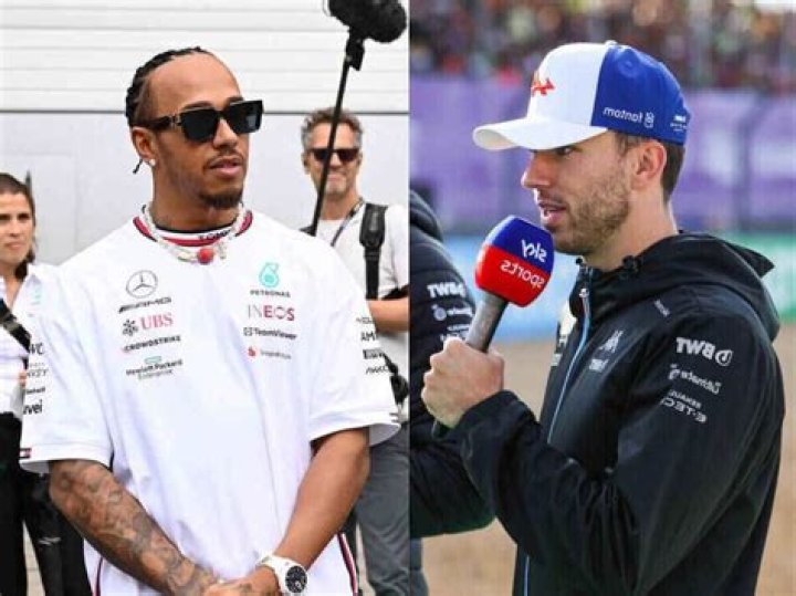 Pierre Gasly reveals Lewis Hamilton-Ferrari talks “kept secret” for “a long time” | F1