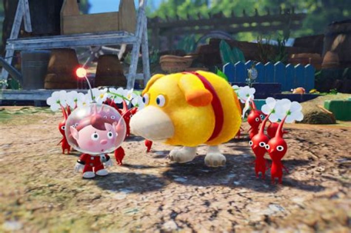 Pikmin 4 preview: New Pikmin, a dog friend, and friendly for newcomers