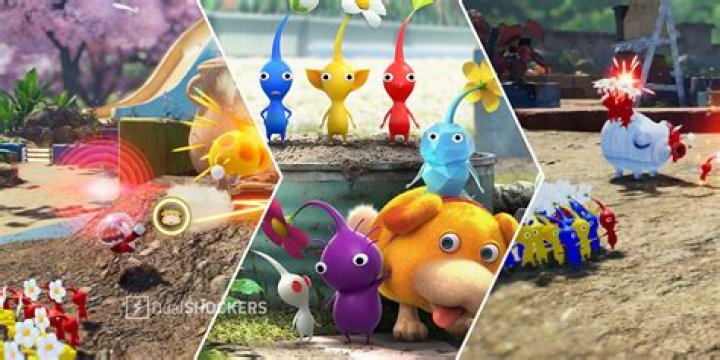 Pikmin 4 release date for Nintendo Switch announced