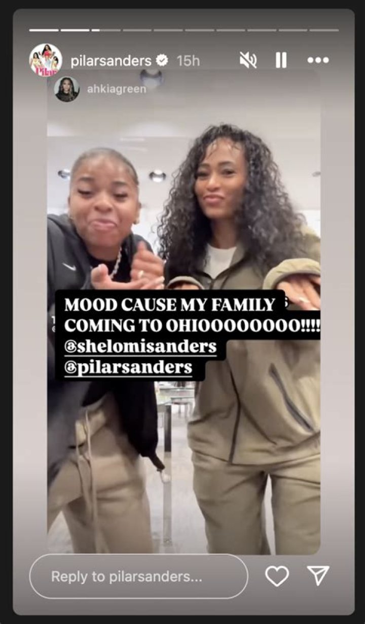 PILAR SANDERS SPEAKS ON CUSTODY VICTORY: ‘LIFE ALWAYS REVEALS ITSELF IN THE END’