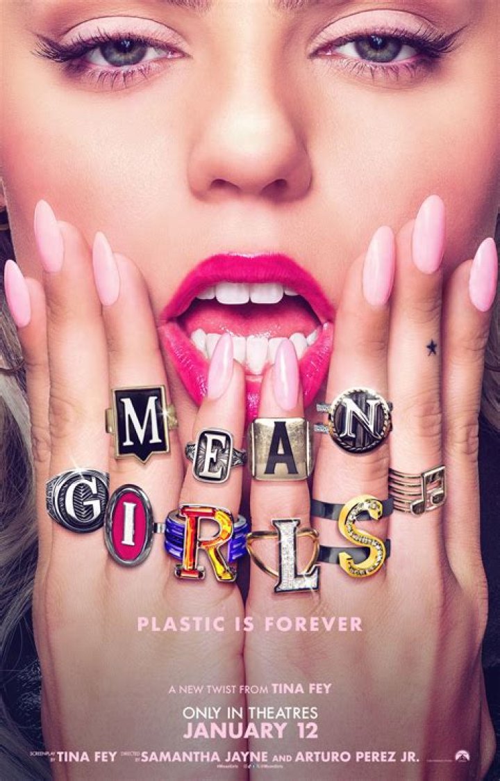 Pink Has Never Looked Better in 'Mean Girls' Character Posters