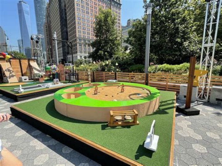 Pixar movie mini-golf holes, ranked by Disney-ness