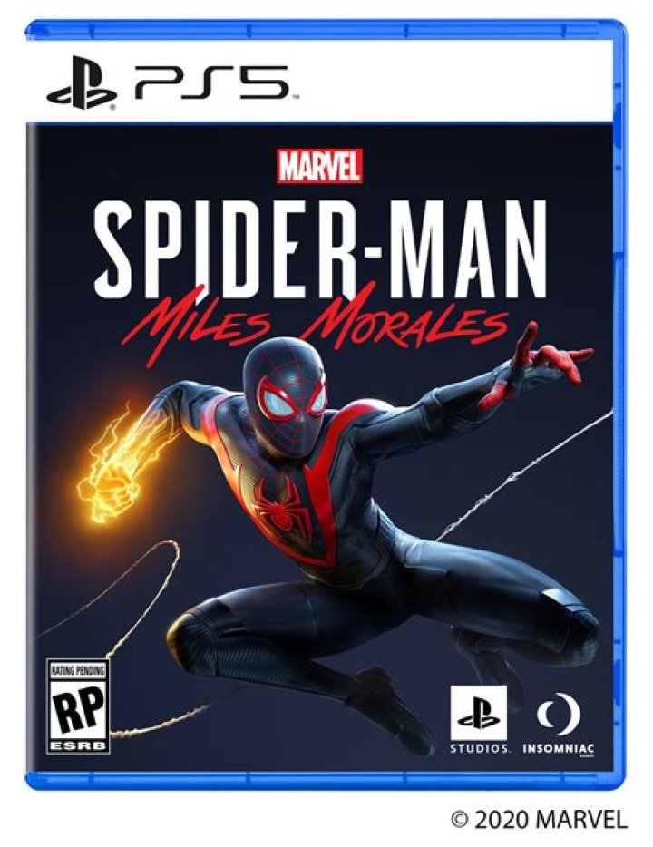 PlayStation 5: First PS5 game box art for Spider-Man Miles Morales