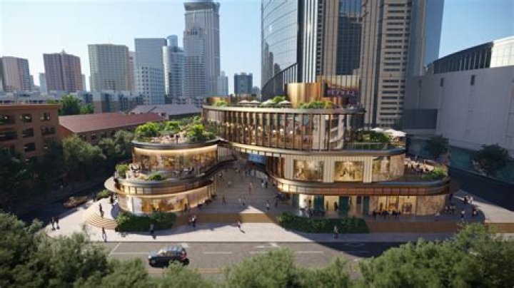 Plaza 66 attracts big-name retail and business clients