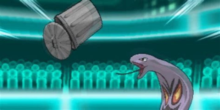 Pokémon's best move is the garbage-throwing Gunk Shot