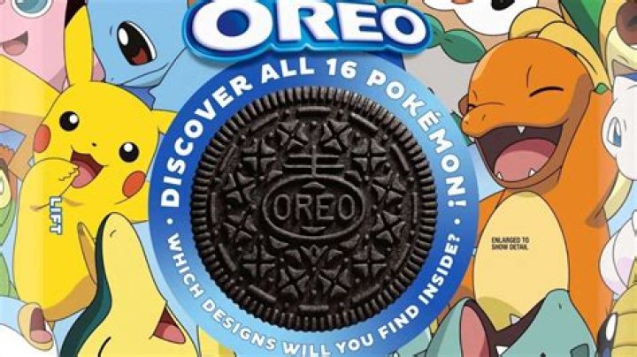 Pokemon and Oreo collaborate for 16 different Pokemon-themed cookies