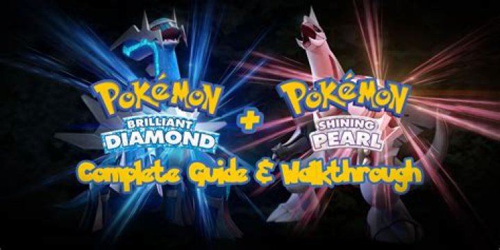 Pokemon Brilliant Diamond & Shining Pearl Guide Wiki