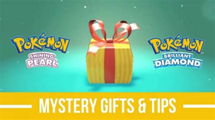 Pokemon Brilliant Diamond/Shining Pearl New Holiday Mystery Gift Code