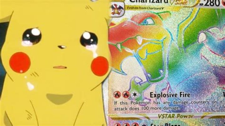 Pokemon card collector’s rare Charizard ruined by rogue printing error