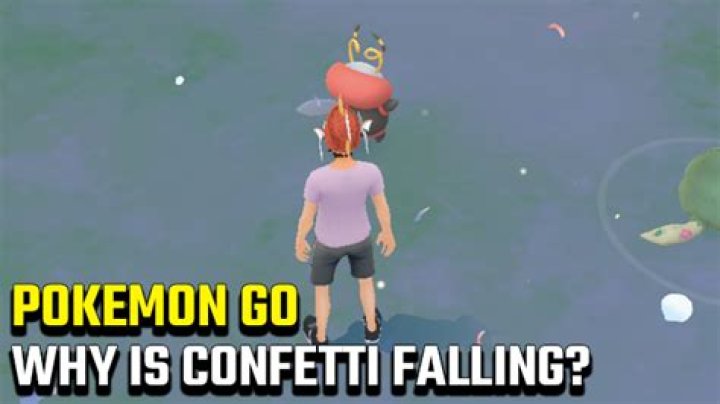 Pokemon GO Confetti Falling SFX Explained