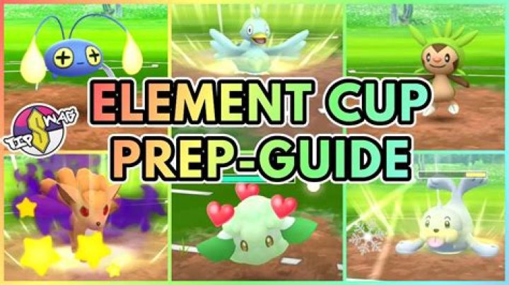 Pokemon GO Element Cup Guide
