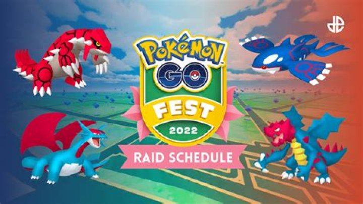 Pokemon Go Fest 2022 Raids schedule & Legendary lineup