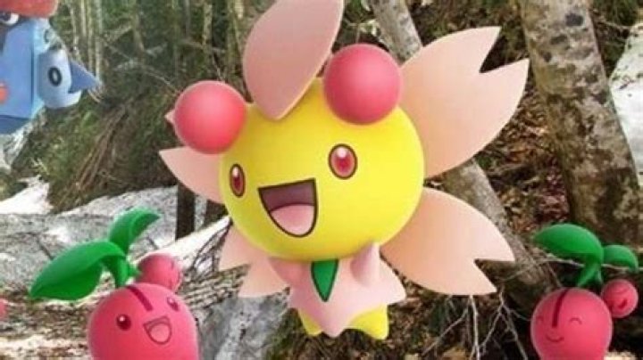 Pokemon Go: How to Get Cherubi & Evolve to Cherrim (Sunshine & Overcast Forms)
