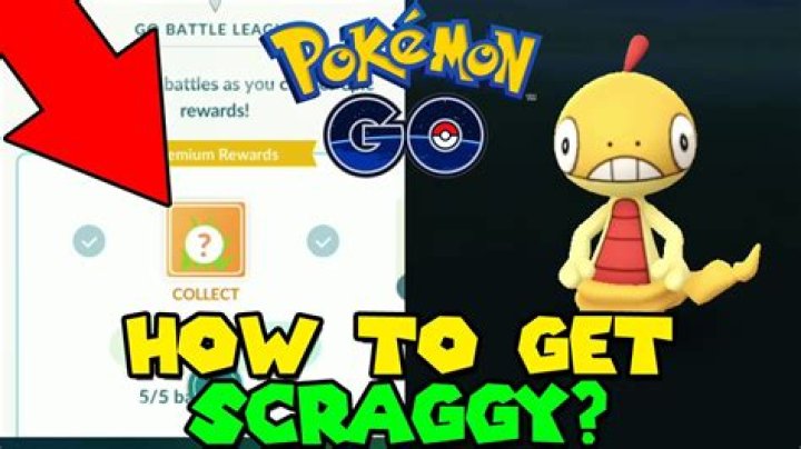 Pokemon GO: How to Get Scraggy