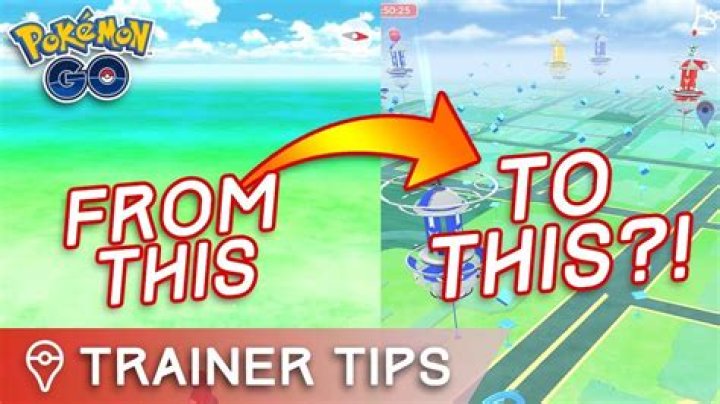 Pokemon GO: How to Spin Gym Poke Stop Discs