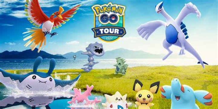 Pokemon Go Tour Johto Rotating Habitats schedule and Incense spawns