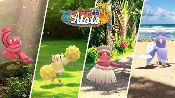 Pokemon Go Welcome to Alola Collection Challenge & Field Research tasks