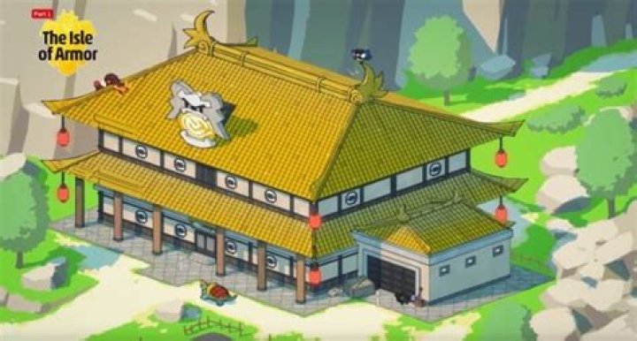 Pokemon Isle of Armor: All Dojo Upgrades