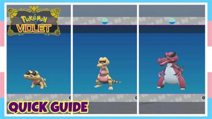 Pokemon Isle of Armor: How to Evolve Krokorok