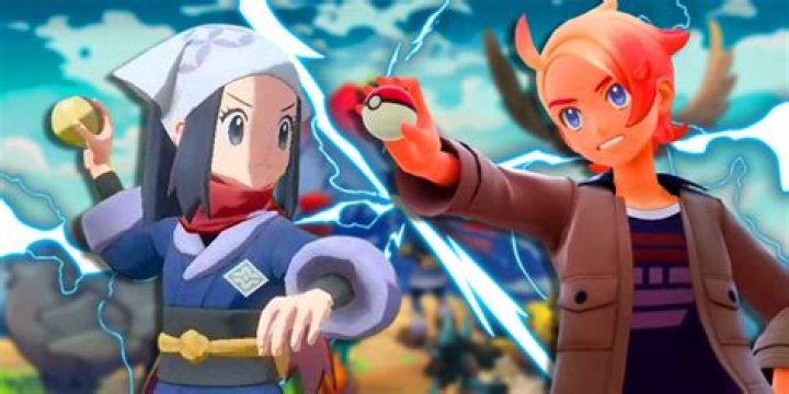 Pokemon Legends Arceus fixes the 3D games' biggest failure