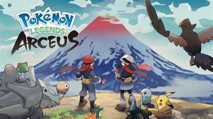 Pokemon Legends: Arceus Gets January 2022 Release Date; Box Art Revealed