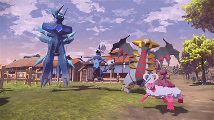 Pokemon Legends Arceus: How to Change Pokemon